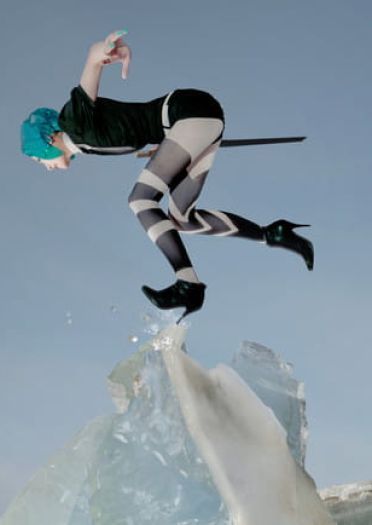 宝石之国 冬巡组 安特库 法斯 肉丝 南极石 cosplay