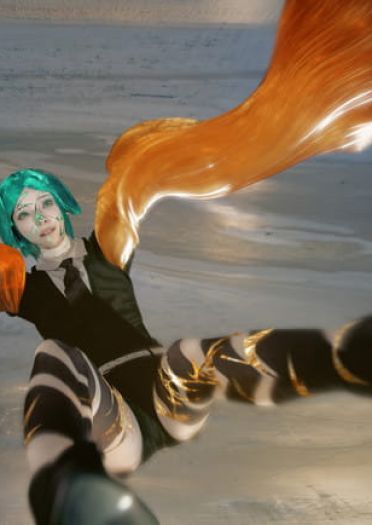 宝石之国 冬巡组 安特库 法斯 肉丝 南极石 cosplay