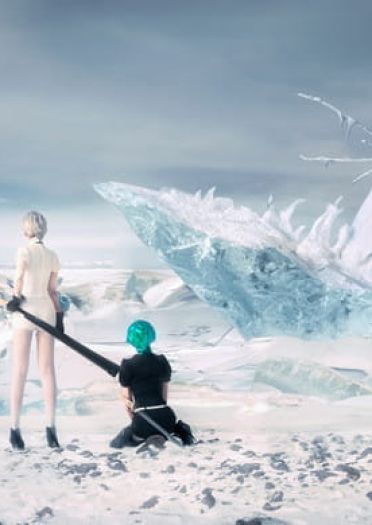 宝石之国 冬巡组 安特库 法斯 肉丝 南极石 cosplay