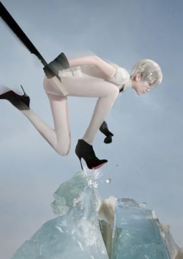 宝石之国 冬巡组 安特库 法斯 肉丝 南极石 cosplay