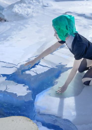 宝石之国 冬巡组 安特库 法斯 肉丝 南极石 cosplay