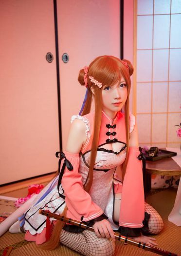 艳娘幻梦谭 旗袍 cosplay