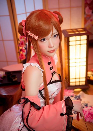 艳娘幻梦谭 旗袍 cosplay