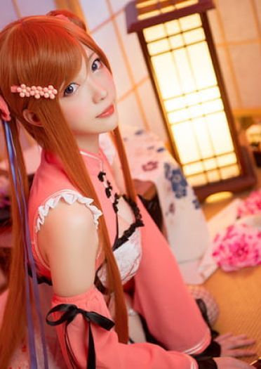 艳娘幻梦谭 旗袍 cosplay
