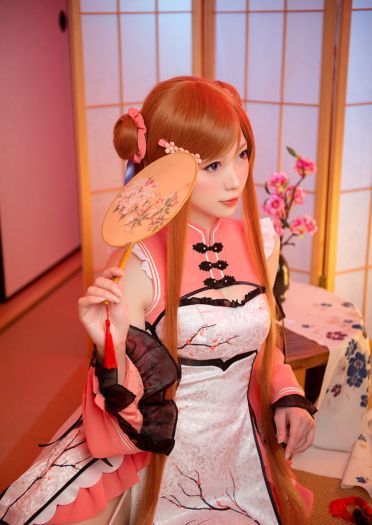 艳娘幻梦谭 旗袍 cosplay