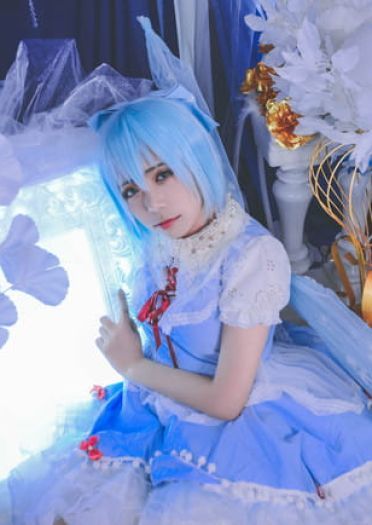 【cos正片】《东方project》琪露诺cos