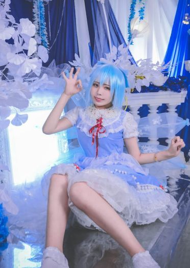 【cos正片】《东方project》琪露诺cos