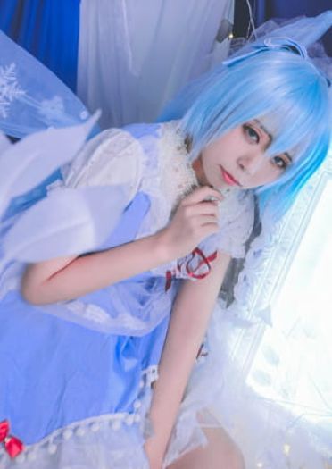 【cos正片】《东方project》琪露诺cos