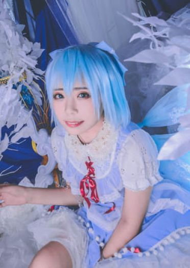 【cos正片】《东方project》琪露诺cos