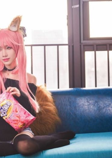 Fate/Grand Orde 玉藻前 尼禄 玛修 御姐 美食 cosplay