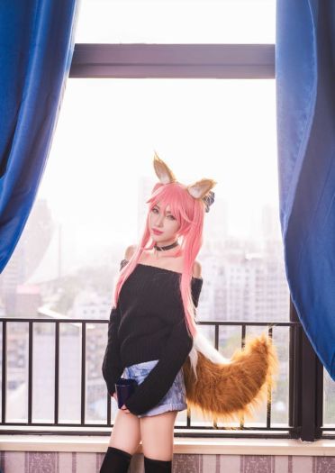 Fate/Grand Orde 玉藻前 尼禄 玛修 御姐 美食 cosplay