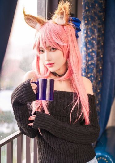 Fate/Grand Orde 玉藻前 尼禄 玛修 御姐 美食 cosplay