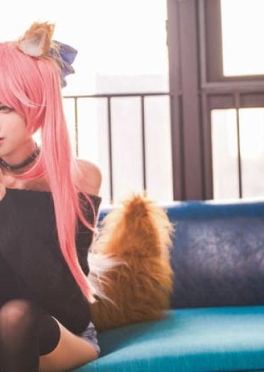 Fate/Grand Orde 玉藻前 尼禄 玛修 御姐 美食 cosplay