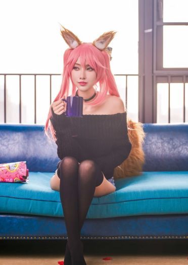 Fate/Grand Orde 玉藻前 尼禄 玛修 御姐 美食 cosplay