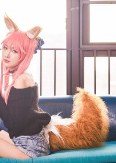 Fate/Grand Orde 玉藻前 尼禄 玛修 御姐 美食 cosplay
