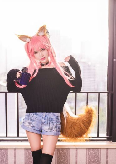 Fate/Grand Orde 玉藻前 尼禄 玛修 御姐 美食 cosplay