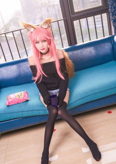 Fate/Grand Orde 玉藻前 尼禄 玛修 御姐 美食 cosplay