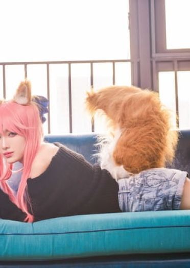 Fate/Grand Orde 玉藻前 尼禄 玛修 御姐 美食 cosplay