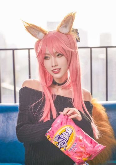 Fate/Grand Orde 玉藻前 尼禄 玛修 御姐 美食 cosplay