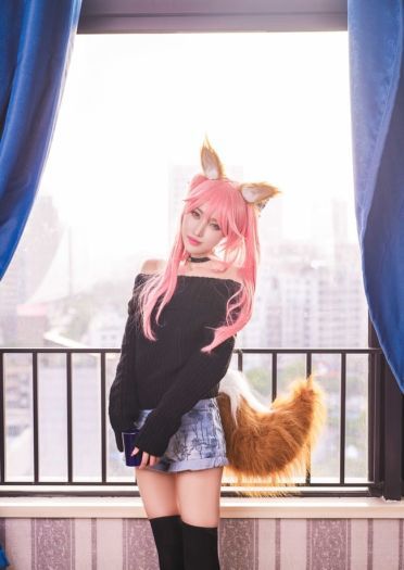 Fate/Grand Orde 玉藻前 尼禄 玛修 御姐 美食 cosplay