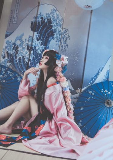 xxxHOLiC 美妆 和服 和风 时代的眼泪 CLAMP 御姐 cosplay