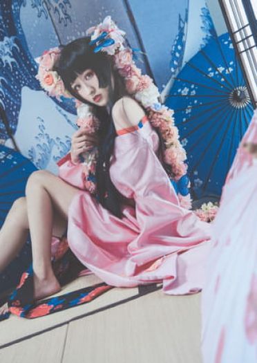 xxxHOLiC 美妆 和服 和风 时代的眼泪 CLAMP 御姐 cosplay