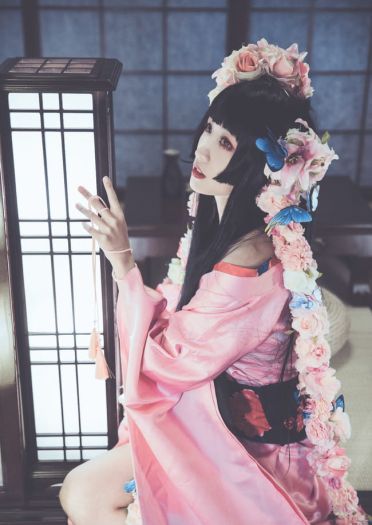 xxxHOLiC 美妆 和服 和风 时代的眼泪 CLAMP 御姐 cosplay