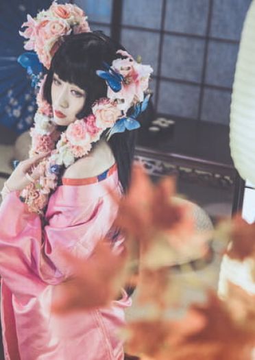 xxxHOLiC 美妆 和服 和风 时代的眼泪 CLAMP 御姐 cosplay