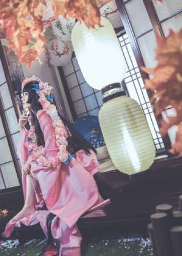 xxxHOLiC 美妆 和服 和风 时代的眼泪 CLAMP 御姐 cosplay