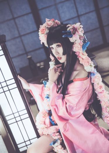 xxxHOLiC 美妆 和服 和风 时代的眼泪 CLAMP 御姐 cosplay