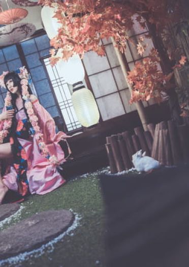 xxxHOLiC 美妆 和服 和风 时代的眼泪 CLAMP 御姐 cosplay