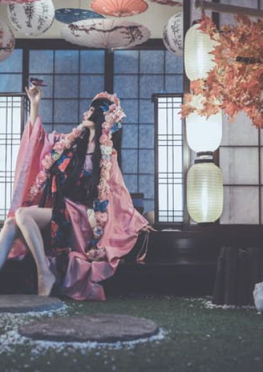 xxxHOLiC 美妆 和服 和风 时代的眼泪 CLAMP 御姐 cosplay