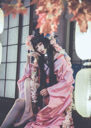xxxHOLiC 美妆 和服 和风 时代的眼泪 CLAMP 御姐 cosplay