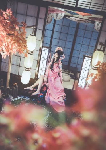 xxxHOLiC 美妆 和服 和风 时代的眼泪 CLAMP 御姐 cosplay