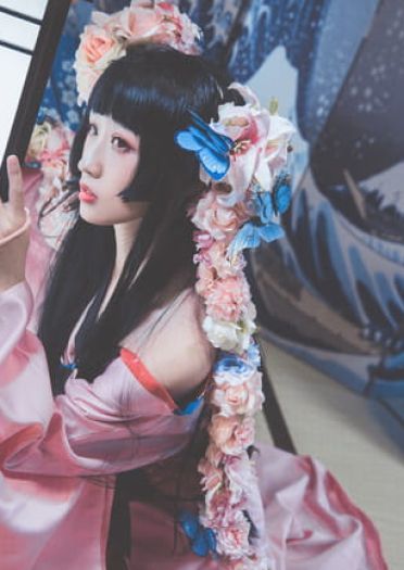 xxxHOLiC 美妆 和服 和风 时代的眼泪 CLAMP 御姐 cosplay