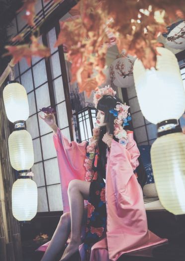 xxxHOLiC 美妆 和服 和风 时代的眼泪 CLAMP 御姐 cosplay