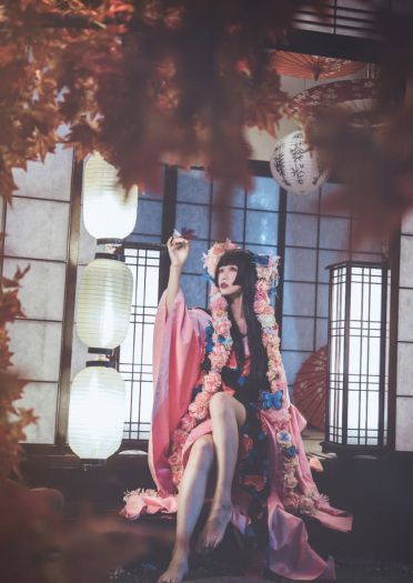 xxxHOLiC 美妆 和服 和风 时代的眼泪 CLAMP 御姐 cosplay