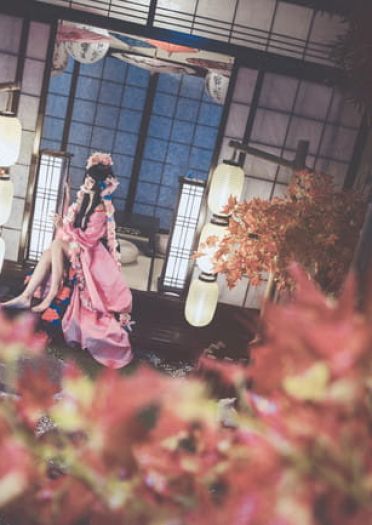xxxHOLiC 美妆 和服 和风 时代的眼泪 CLAMP 御姐 cosplay