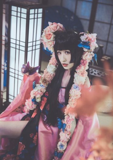 xxxHOLiC 美妆 和服 和风 时代的眼泪 CLAMP 御姐 cosplay