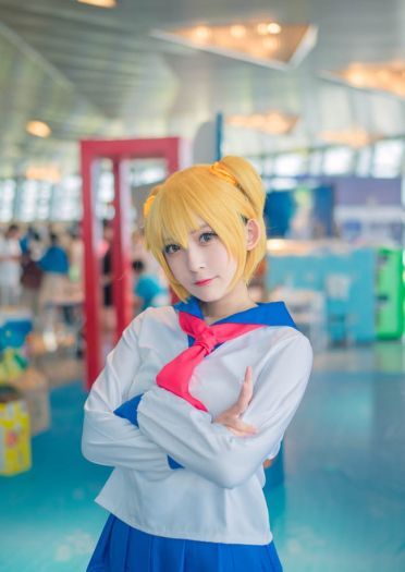 pop子和pipi美的日常 pop 表情包 萝莉 pop子 cosplay