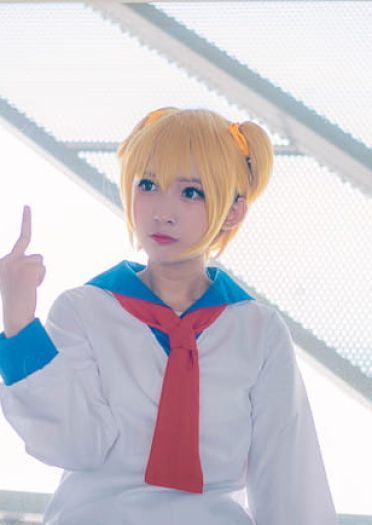 pop子和pipi美的日常 pop 表情包 萝莉 pop子 cosplay