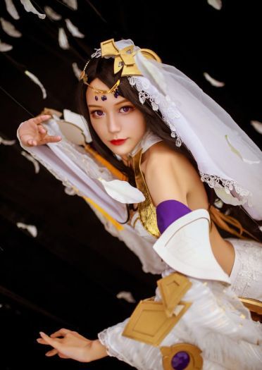 【cos正片】王者荣耀 貂蝉异域舞娘