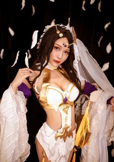 【cos正片】王者荣耀 貂蝉异域舞娘