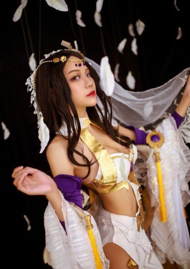 【cos正片】王者荣耀 貂蝉异域舞娘