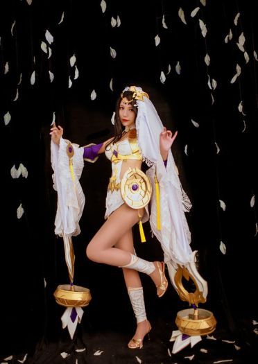 【cos正片】王者荣耀 貂蝉异域舞娘