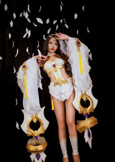 【cos正片】王者荣耀 貂蝉异域舞娘