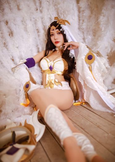 【cos正片】王者荣耀 貂蝉异域舞娘