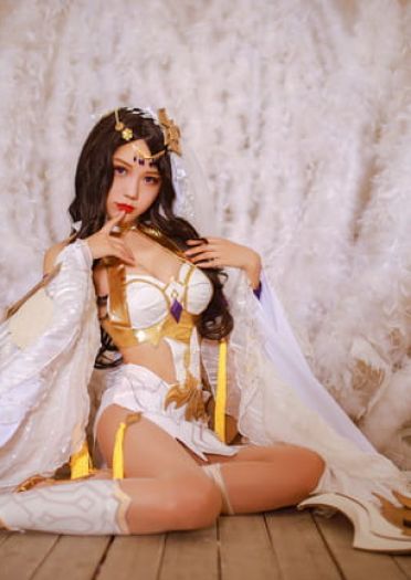 【cos正片】王者荣耀 貂蝉异域舞娘