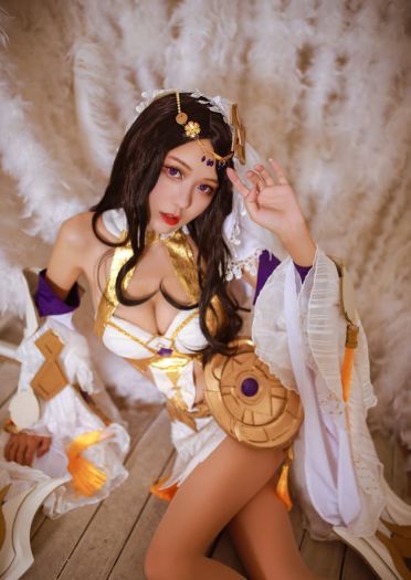 【cos正片】王者荣耀 貂蝉异域舞娘