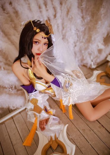 【cos正片】王者荣耀 貂蝉异域舞娘